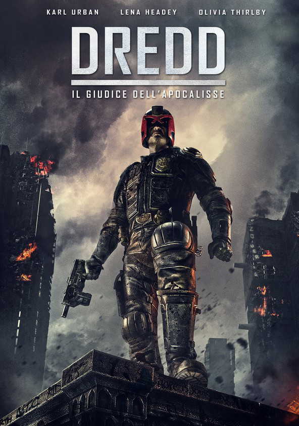 Dredd - Il giudice dell'Apocalisse in streaming