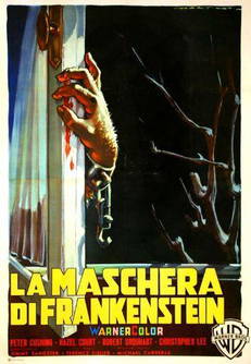 La maschera di Frankenstein in streaming