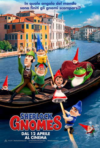 Sherlock Gnomes in streaming