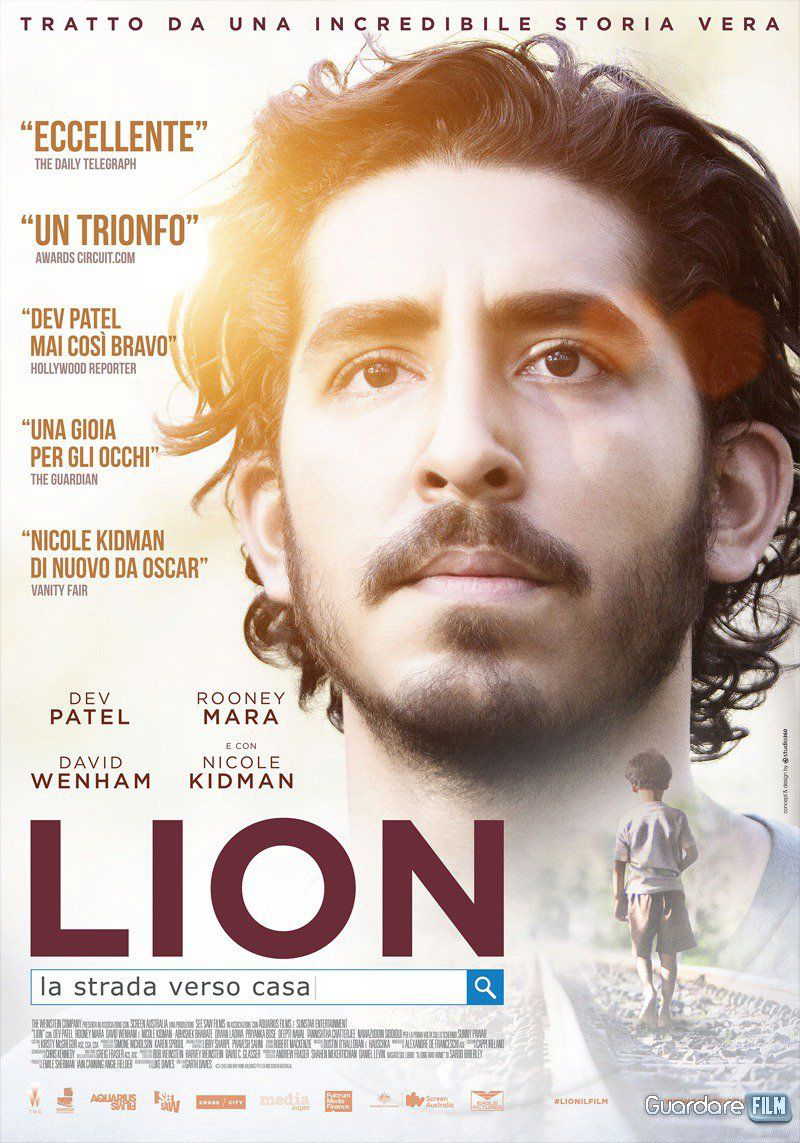 Lion - La strada verso casa in streaming