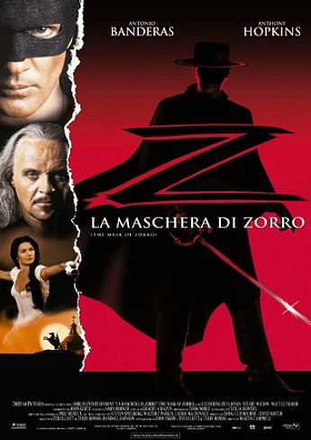 La maschera di Zorro in streaming