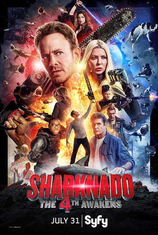 Sharknado 4: The 4th Awakens in streaming