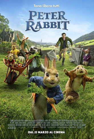 Peter Rabbit in streaming