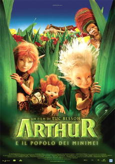 Arthur e il popolo dei Minimei in streaming