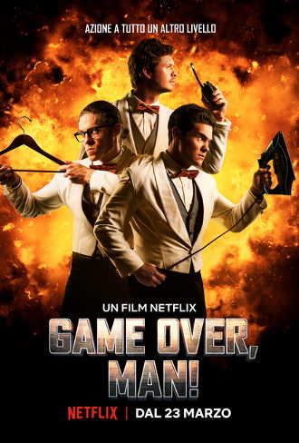 Game Over, Man! in streaming