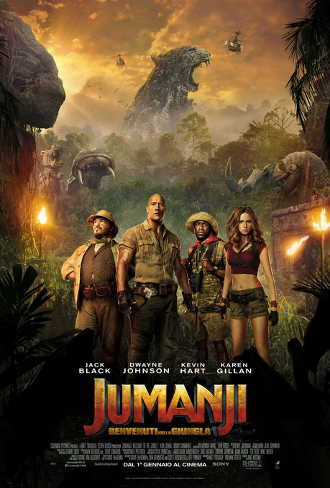 Jumanji - Benvenuti nella giungla in streaming