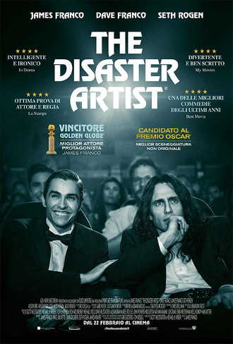 The Disaster Artist in streaming