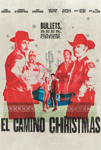 El Camino Christmas in streaming