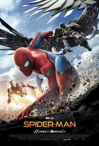 Spider-Man: Homecoming in streaming