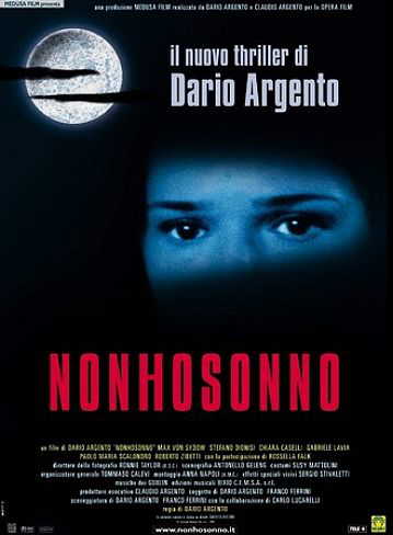 Non ho sonno - Sleepless in streaming