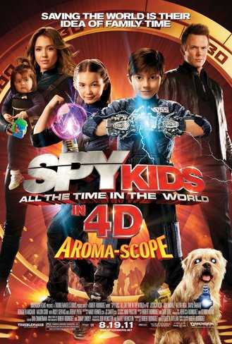 Spy Kids 4: È tempo di eroi in streaming