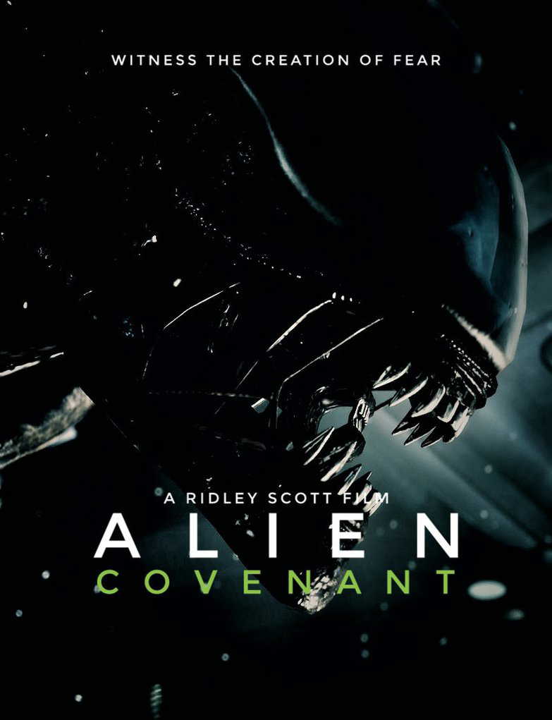 Alien -  Covenant in streaming