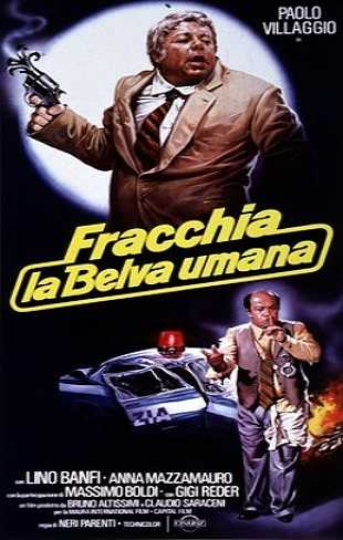 Fracchia la belva umana in streaming