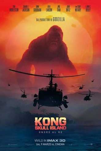 Kong - Skull Island in streaming