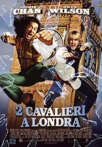 Due cavalieri a Londra in streaming