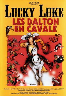 Lucky Luke e la più grande fuga dei Dalton in streaming