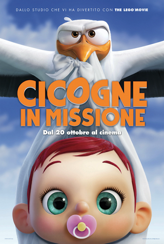 Cicogne in missione in streaming