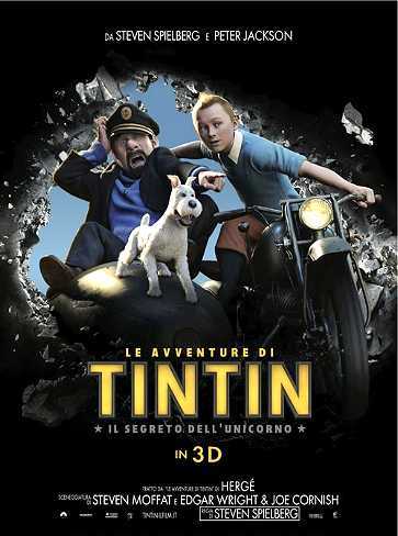 Le avventure di Tintin – Il segreto dell'Unicorno in streaming