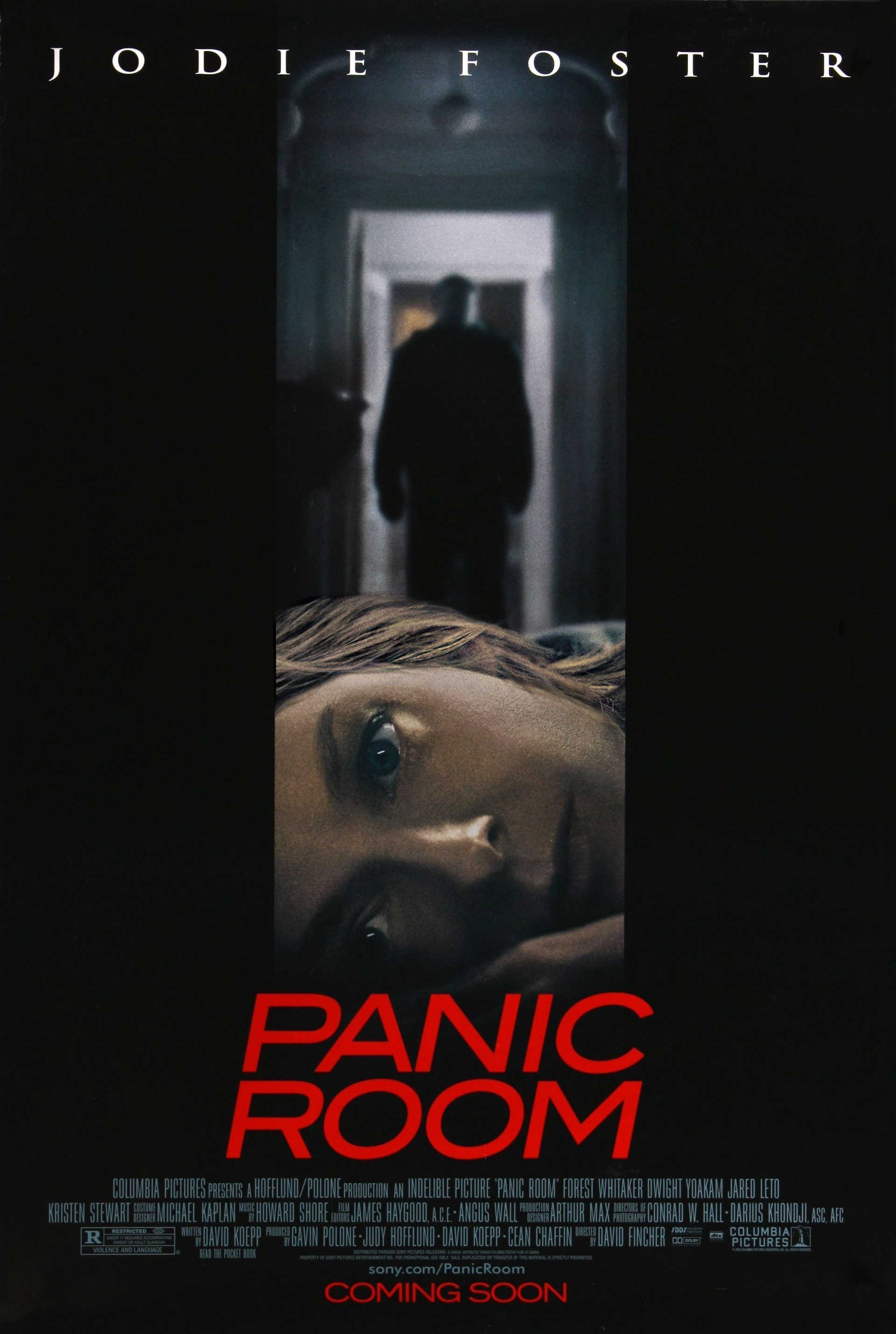 Panic Room in streaming