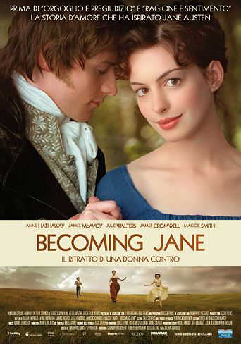 Becoming Jane in streaming