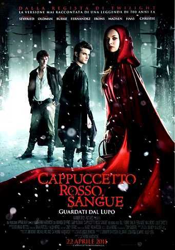 Cappuccetto rosso sangue in streaming