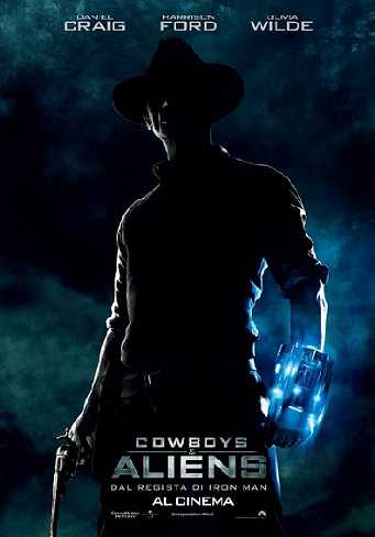 Cowboys & Aliens in streaming