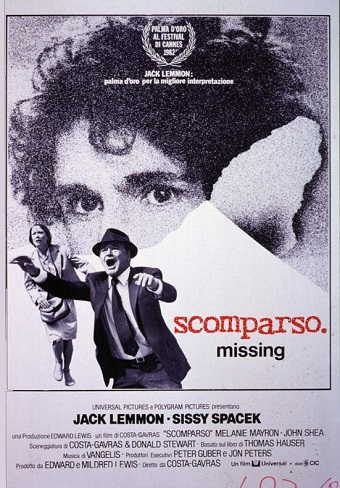 Missing – Scomparso in streaming