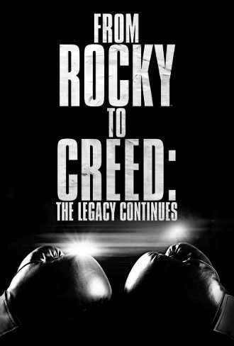 Da Rocky a Creed, la leggenda continua in streaming