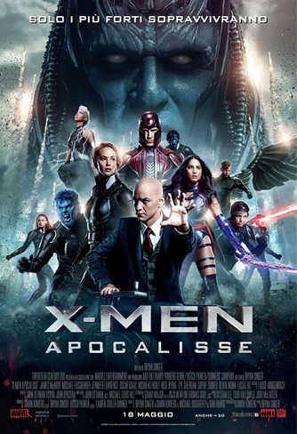 X-Men: Apocalisse in streaming