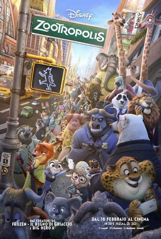 Zootropolis in streaming