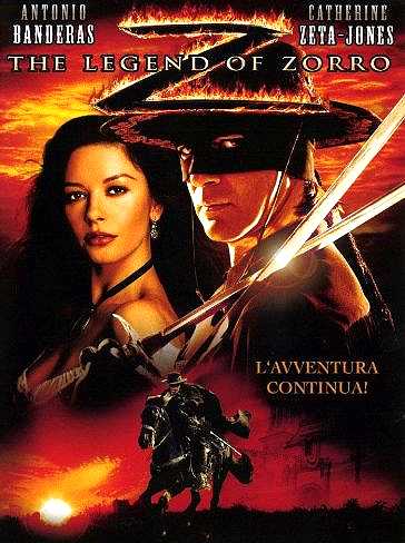 La leggenda di Zorro in streaming