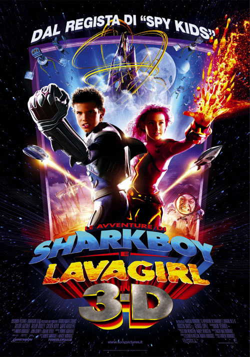 Le Avventure di Sharkboy e Lavagirl in streaming