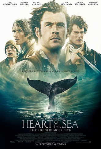 Heart of the Sea - Le origini di Moby Dick in streaming