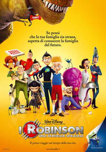 I Robinson - Una famiglia spaziale in streaming