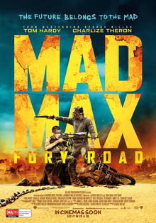 Mad Max: Fury Road in streaming