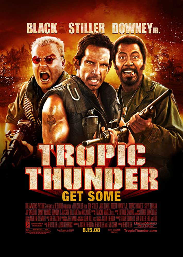 Tropic Thunder in streaming