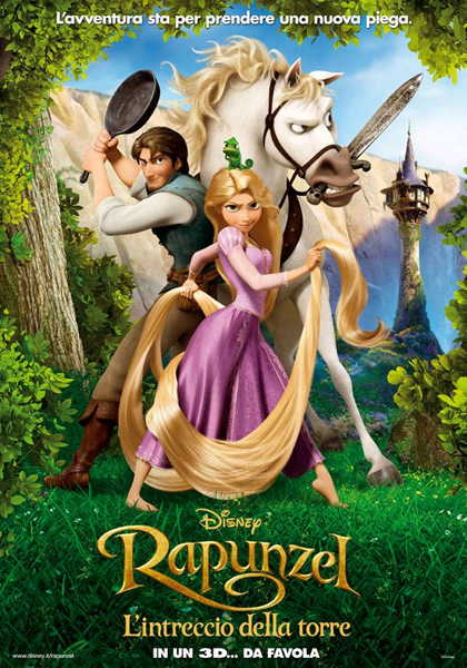 Rapunzel - L'intreccio della torre in streaming