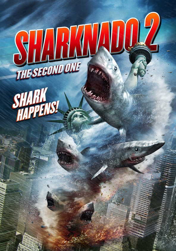 Sharknado 2: The Second One in streaming