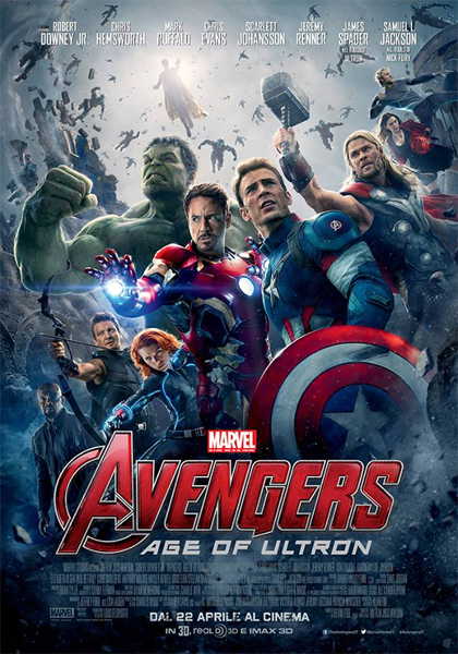 Avengers: Age of Ultron in streaming