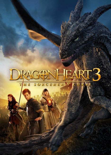 Dragonheart 3: La maledizione dello stregone in streaming