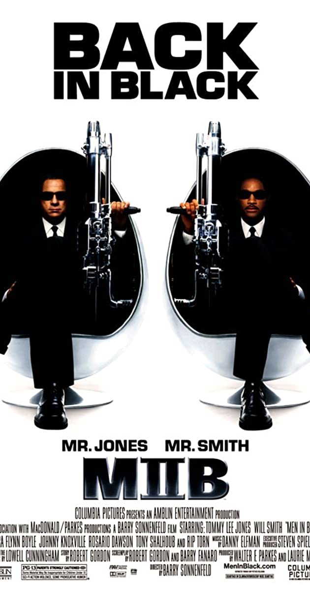 Men in Black 2 in streaming