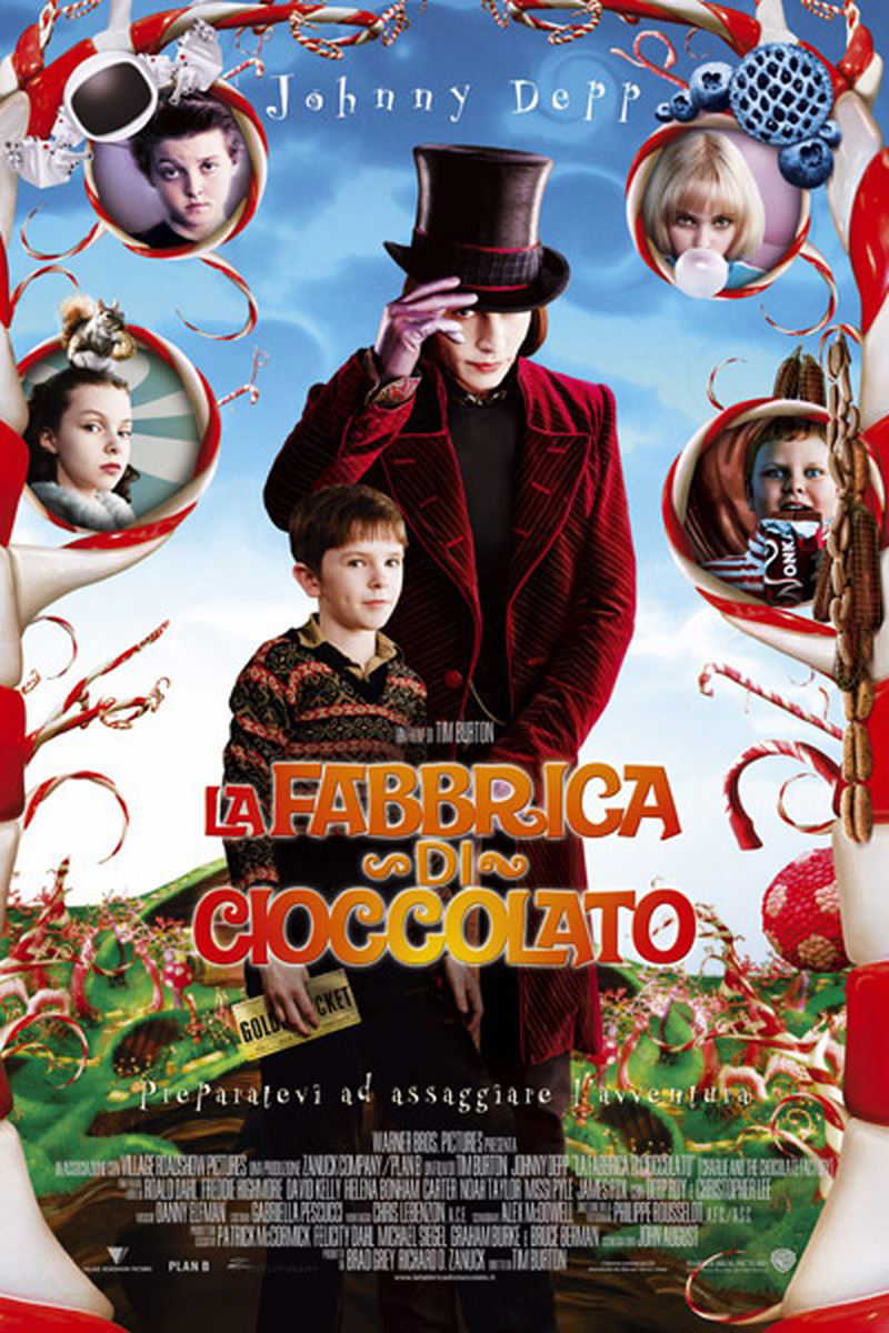 La fabbrica di cioccolato in streaming