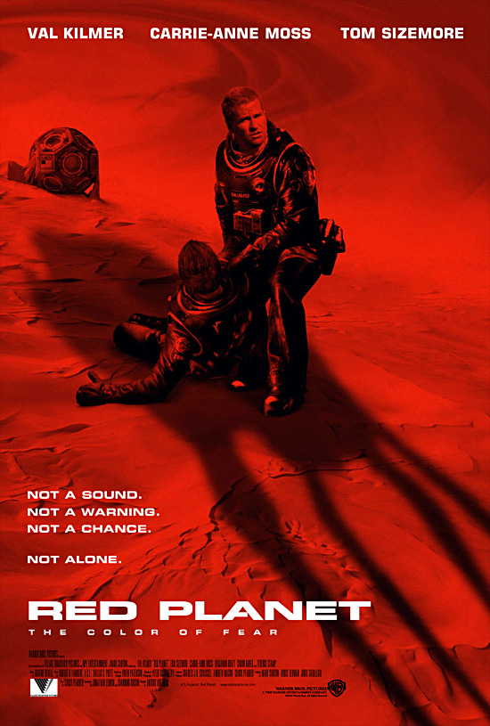 Pianeta Rosso - Red Planet in streaming