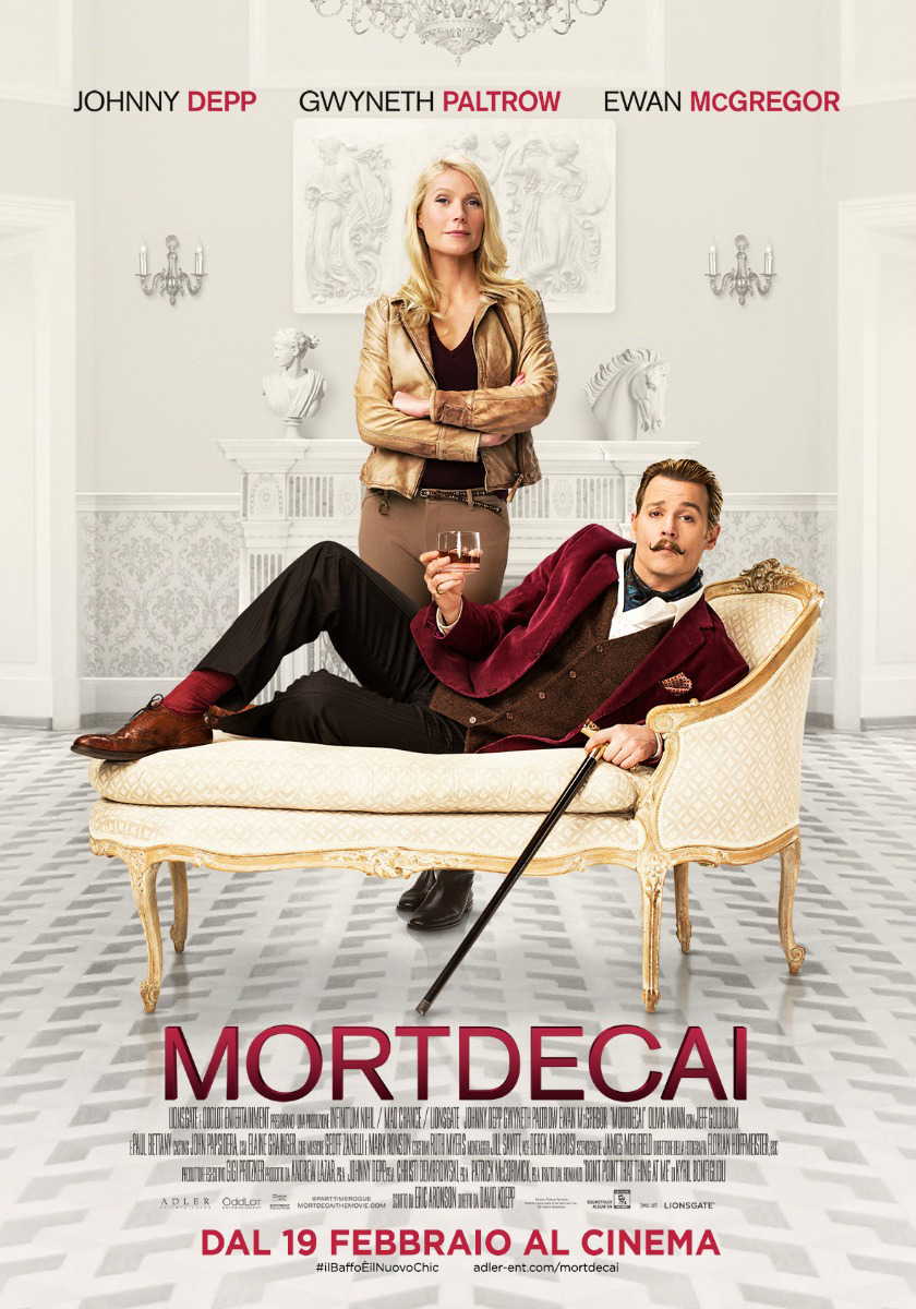 Mortdecai in streaming