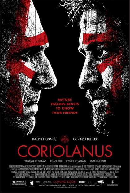 Coriolanus in streaming