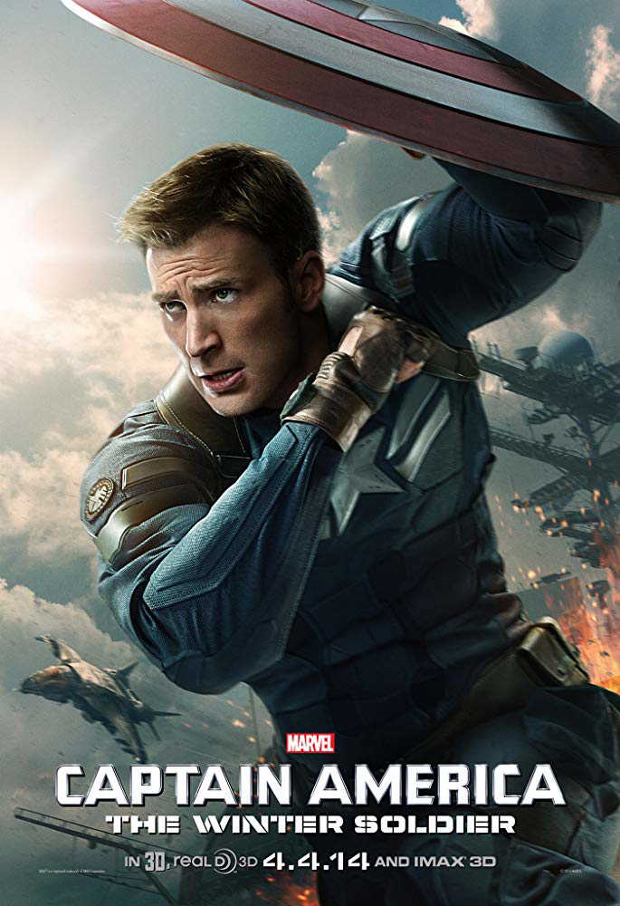 Captain America - The Winter Soldier in streaming