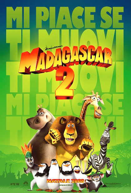 Madagascar 2 in streaming