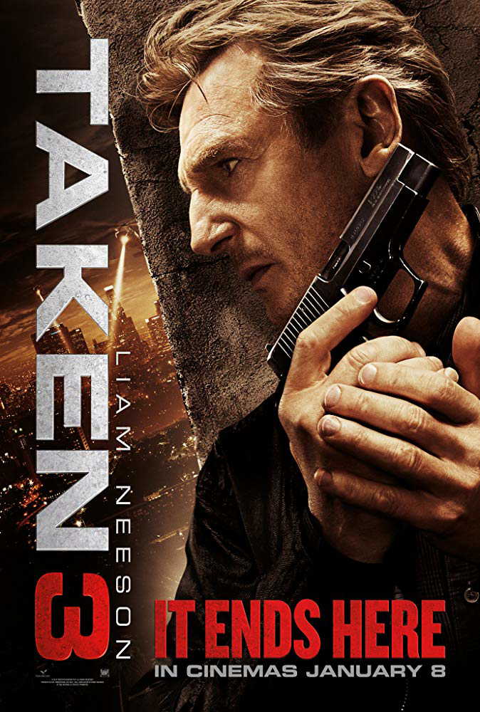 Taken 3 - L'ora della verità in streaming