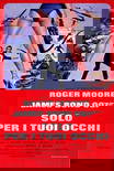 007 - Solo per i tuoi occhi in streaming