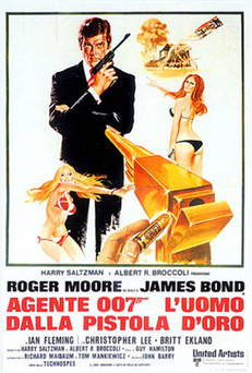 007 - L’uomo dalla pistola d’oro in streaming